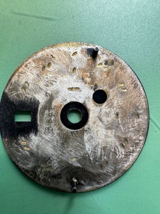 Esfera Rolex GMT Nipple Dial Negra