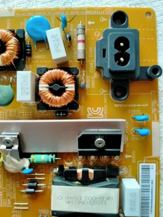 Se Vende Placa Fuente Poder de TV Samsung