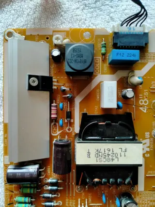 Se Vende Placa Fuente Poder de TV Samsung