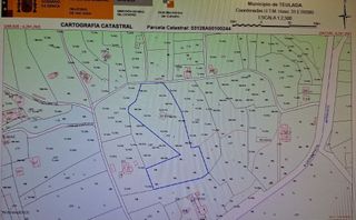Terreno en venta en Teulada Pueblo en Teulada