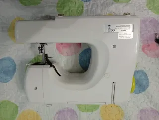 Maquina de coser Pedal y adaptador para la máquina