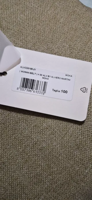 Cintura donna ALV by Alviero Martini donna