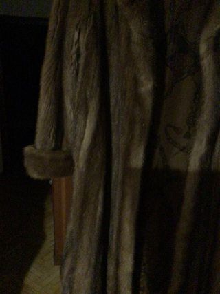 Abrigo de piel T. 42