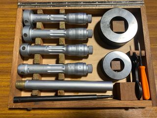 Juego Micrómetros Interiores TESA 20-40