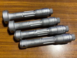 Juego Micrómetros Interiores TESA 20-40