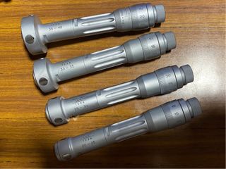 Juego Micrómetros Interiores TESA 20-40