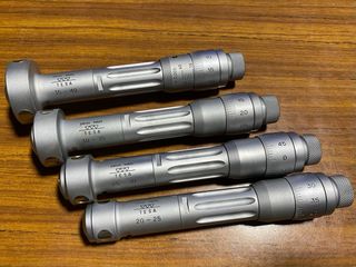 Juego Micrómetros Interiores TESA 20-40