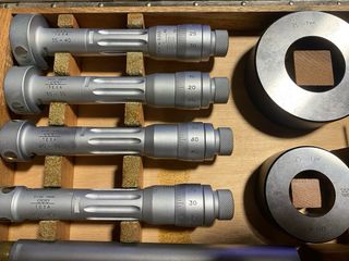 Juego Micrómetros Interiores TESA 20-40