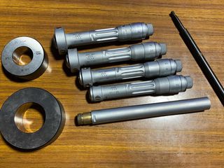 Juego Micrómetros Interiores TESA 20-40