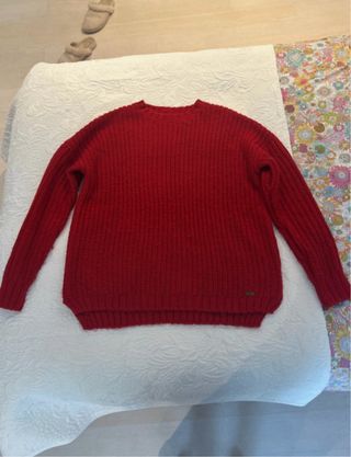 Jersey Rojo Pepe Jeans Talla M