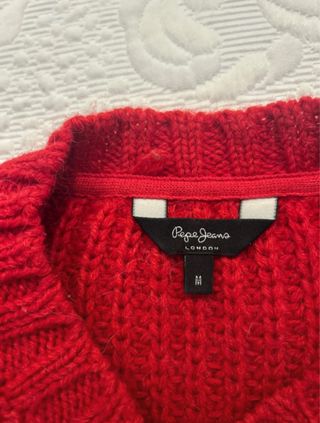 Jersey Rojo Pepe Jeans Talla M