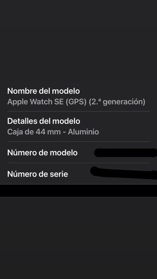 Apple Watch SE 2ª Gen 44mm