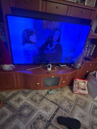 Televisor Samsung 55 UE55RU7405U Negro