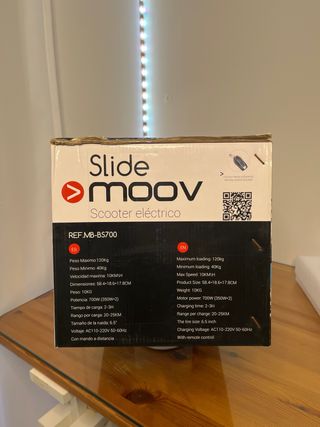 Hoverboard Slide moov azul