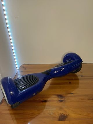 Hoverboard Slide moov azul