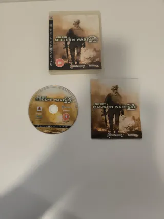Call of Duty Modern Warfare 2 PS3