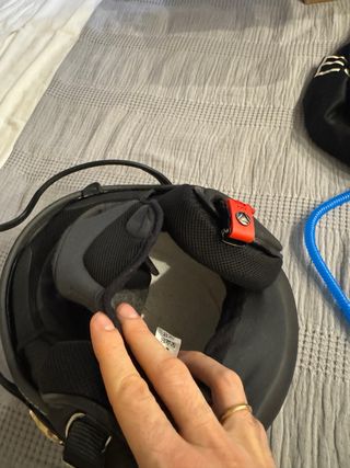 Casco Jet Momo con Gafa Solar Integrada