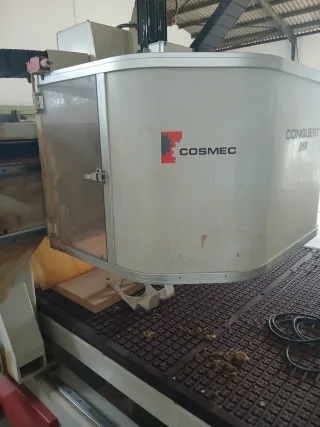 Panel de control Cosmec CNC