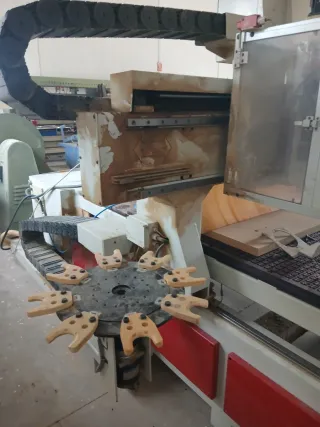 Panel de control Cosmec CNC