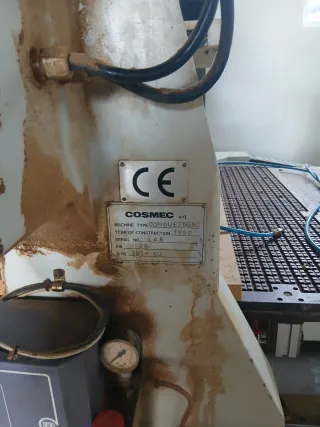 Panel de control Cosmec CNC