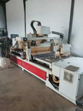 Panel de control Cosmec CNC