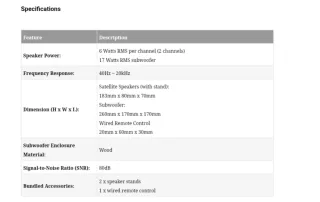 Impianto Home Teatre 2.1 Creative Inspire M2600