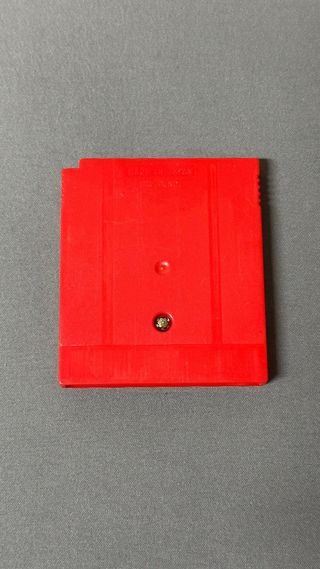 Pokemon Rojo Red USA Version ORIGINAL GameBoy