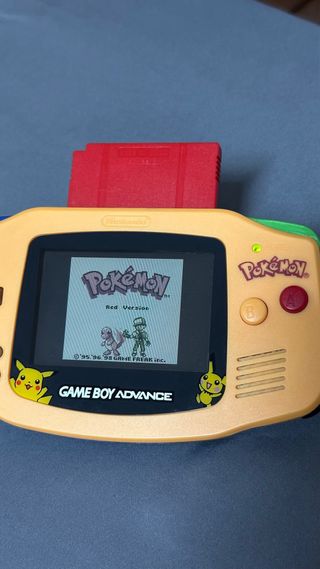 Pokemon Rojo Red USA Version ORIGINAL GameBoy