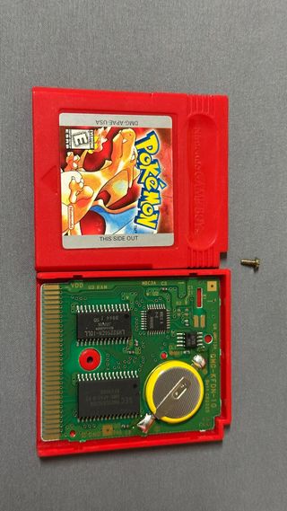 Pokemon Rojo Red USA Version ORIGINAL GameBoy