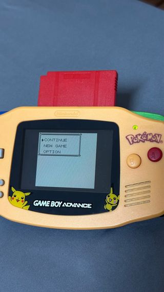 Pokemon Rojo Red USA Version ORIGINAL GameBoy