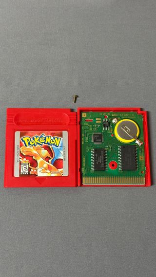 Pokemon Rojo Red USA Version ORIGINAL GameBoy