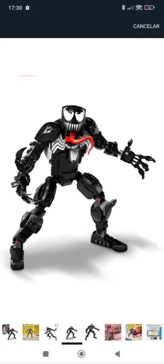 LEGO 76230 Marvel Figura Venom