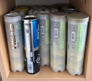 Pelotas de Tenis HEAD y Dunlop