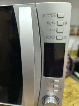 Microondas Candy Plata