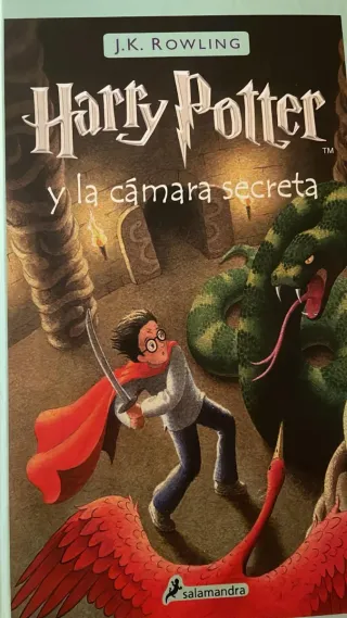 Harry Potter y la cámara secreta