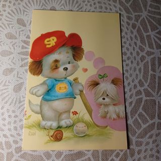 Postales antiguas del ilustrador J.Joan