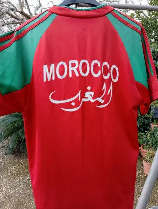 Maglia Calcio Marocco Adidas Taglia M