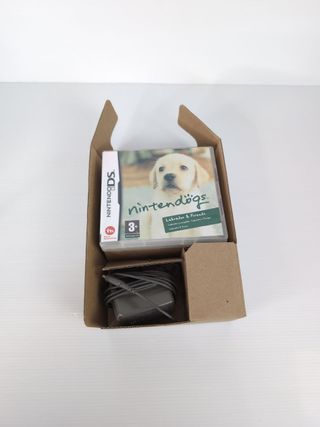 Nintendo DS Lite Bianca Bundle Nintendogs