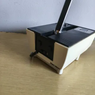 Lámpara vintage de LME Klerovox, made in Hong Kong