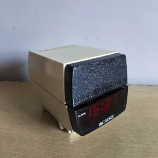 Lámpara vintage de LME Klerovox, made in Hong Kong