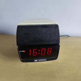 Lámpara vintage de LME Klerovox, made in Hong Kong