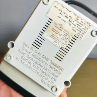 Lámpara vintage de LME Klerovox, made in Hong Kong