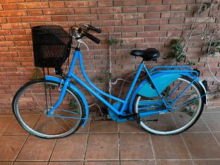 Bicicleta de paseo Danesa