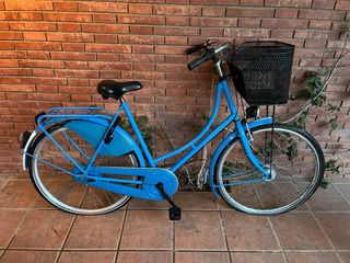 Bicicleta de paseo Danesa
