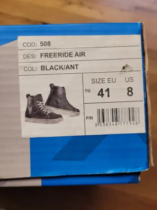 Zapatillas Moto Freeride Air Talla 41