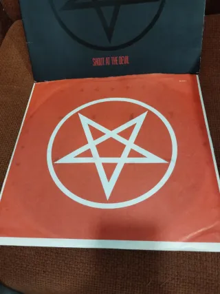 Motley Crue Shout at the Devil Vinilo