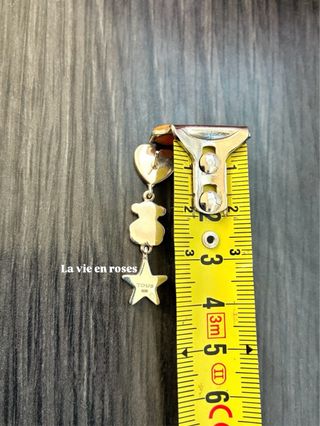 Conjunto Tous Sweet Dolls Plata 925