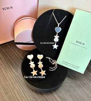 Conjunto Tous Sweet Dolls Plata 925