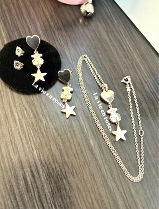 Conjunto Tous Sweet Dolls Plata 925