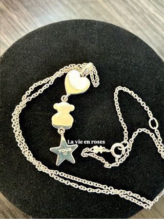 Conjunto Tous Sweet Dolls Plata 925